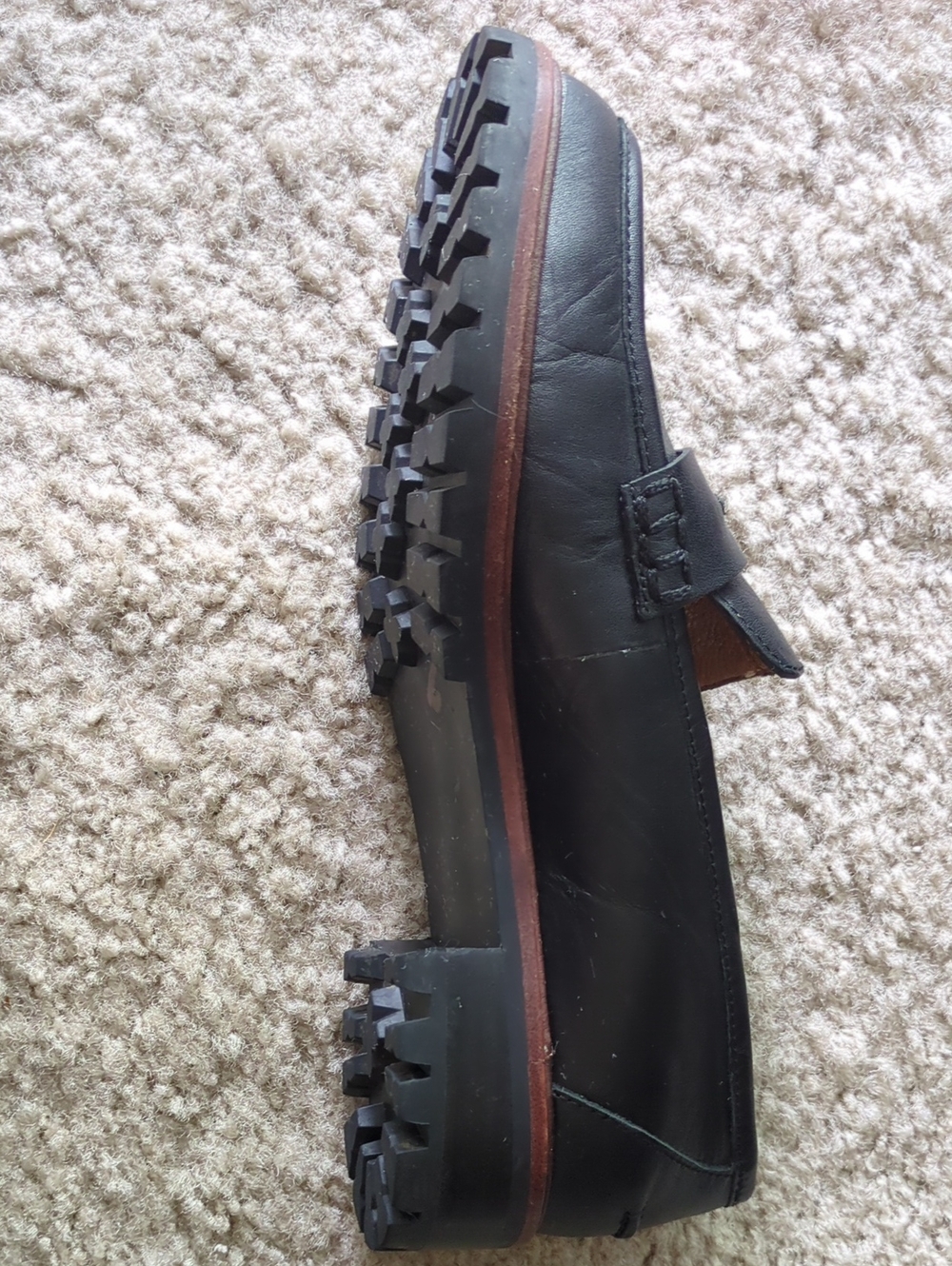 Women's Madewell Corinne Lugsole Loafer Size 7 - Picture 4 of 8
